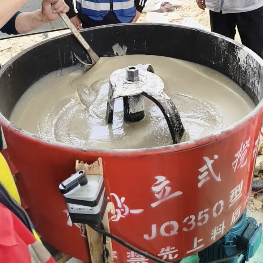 大武口汽轮机余热压缩机导热油设备底座耐高温环氧树脂灌浆料